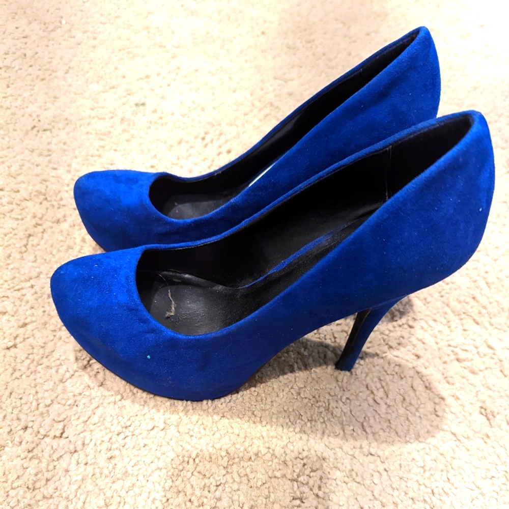 Mix no 6 pump heels shoes.size us 7.5